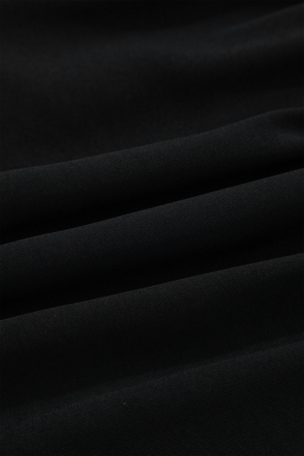 Black Plus Size Frilled Elastic Waist Lace Trim Boho Ruffled Shorts