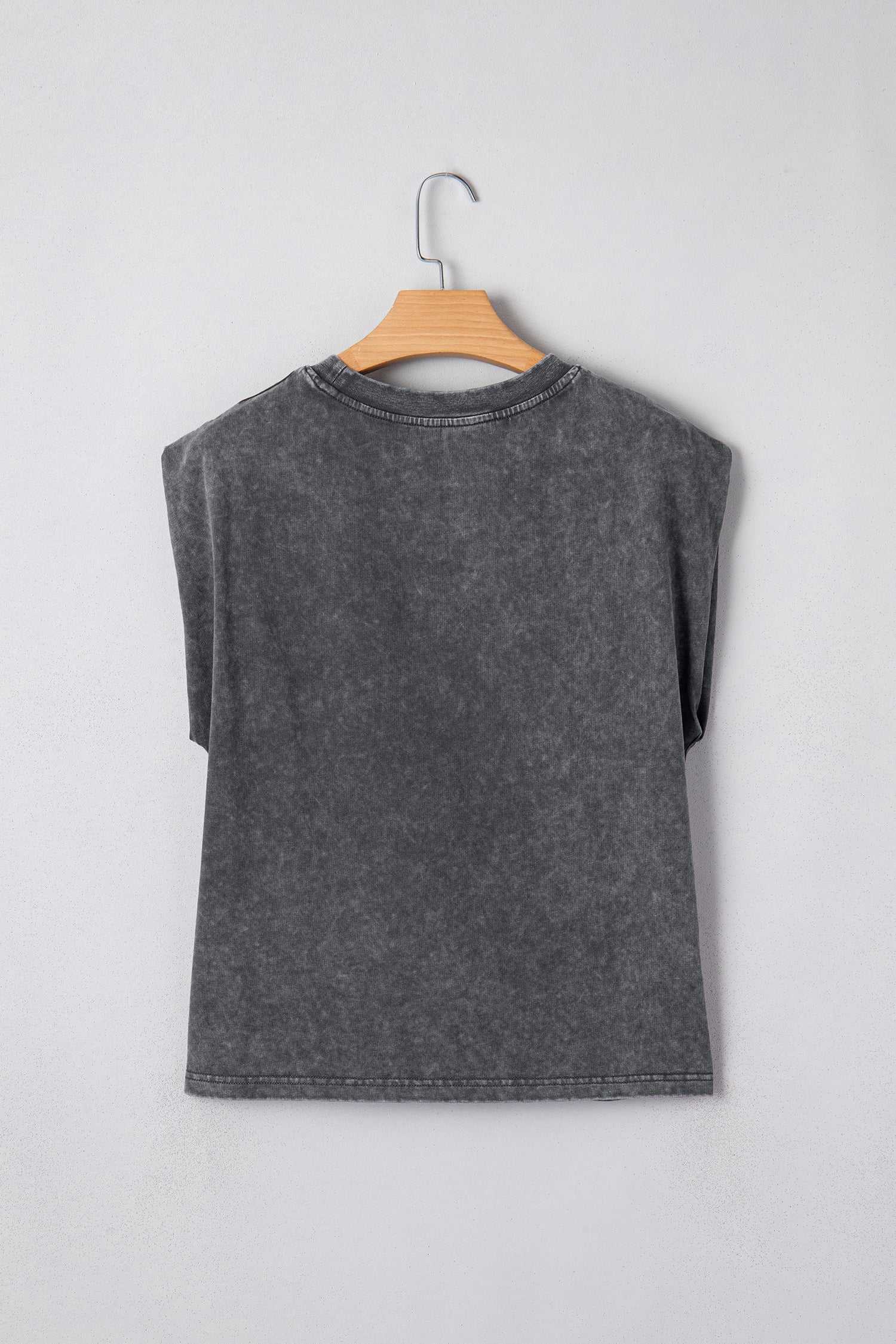 Sleet Cowboy & Beer Western Graphic Mineral Wash Tank Top